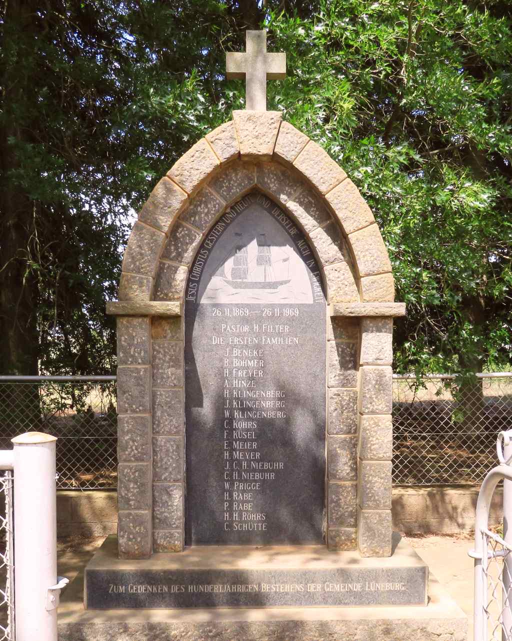 Luneburg centenary monument